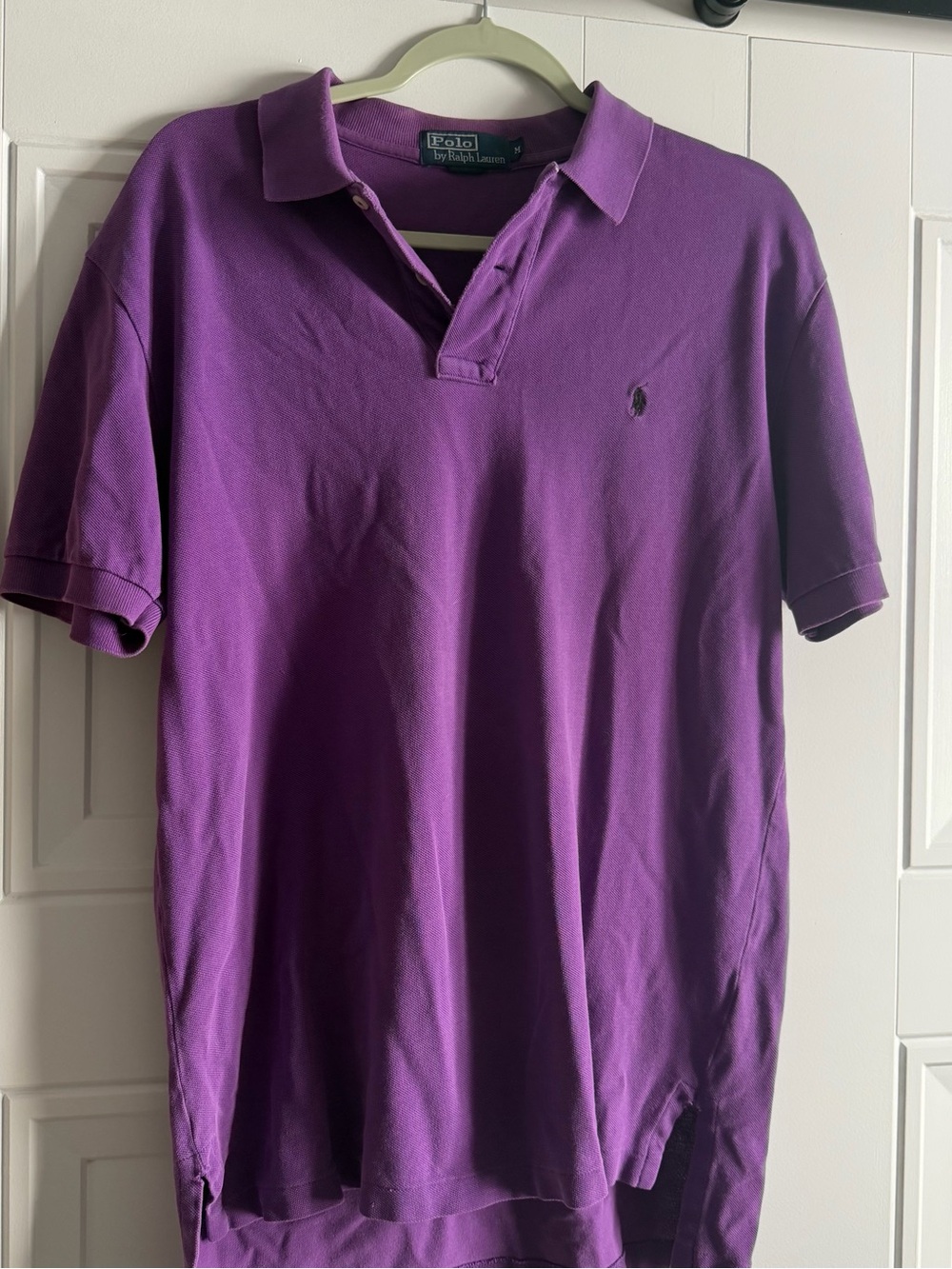 Polo by Ralph Lauren Men's Deep Purple Polo Shirt